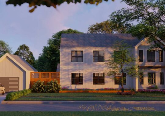 Fair Street Spec Home Rendering