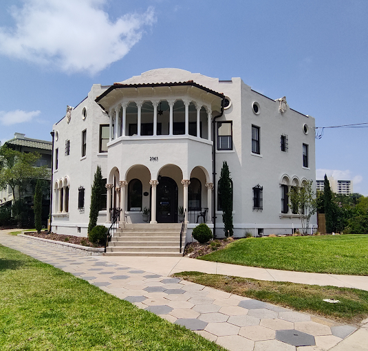front photograph of JAA office building