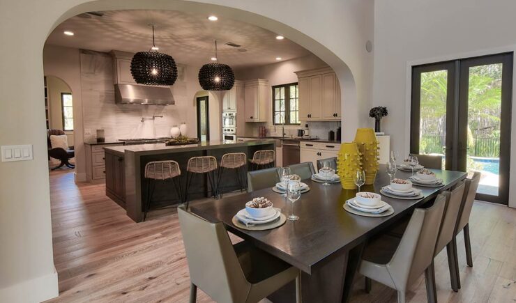 Atrio Grande dining room