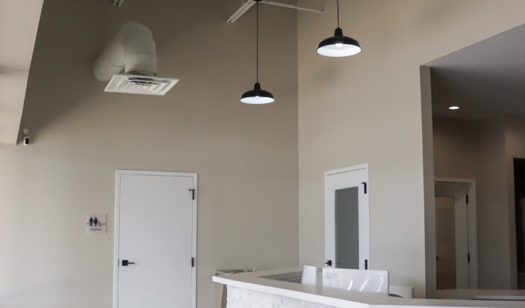 Dunnellon Dental reception area