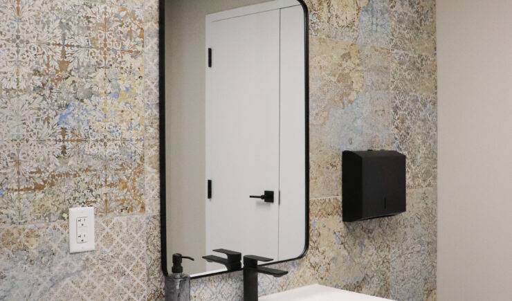 Dunnellon Dental restroom