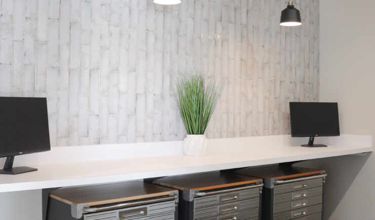 Dunnellon Dental supply room