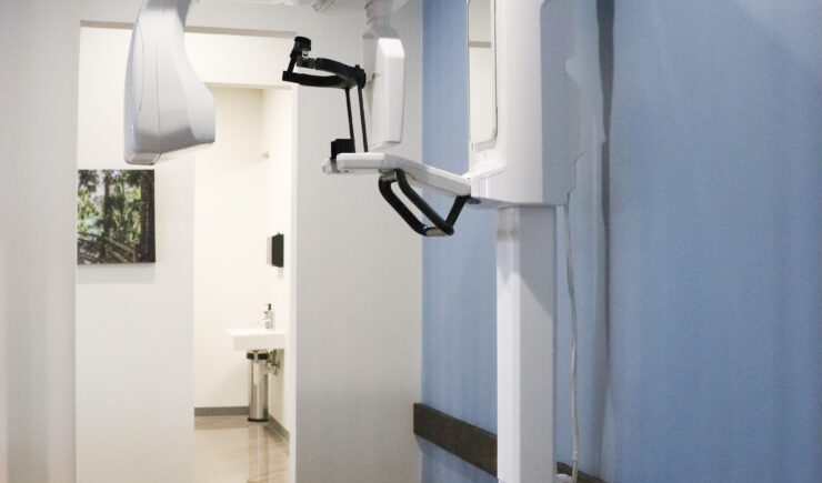 Dunnellon Dental scanner room
