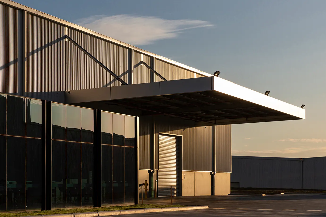 Industrial architecture